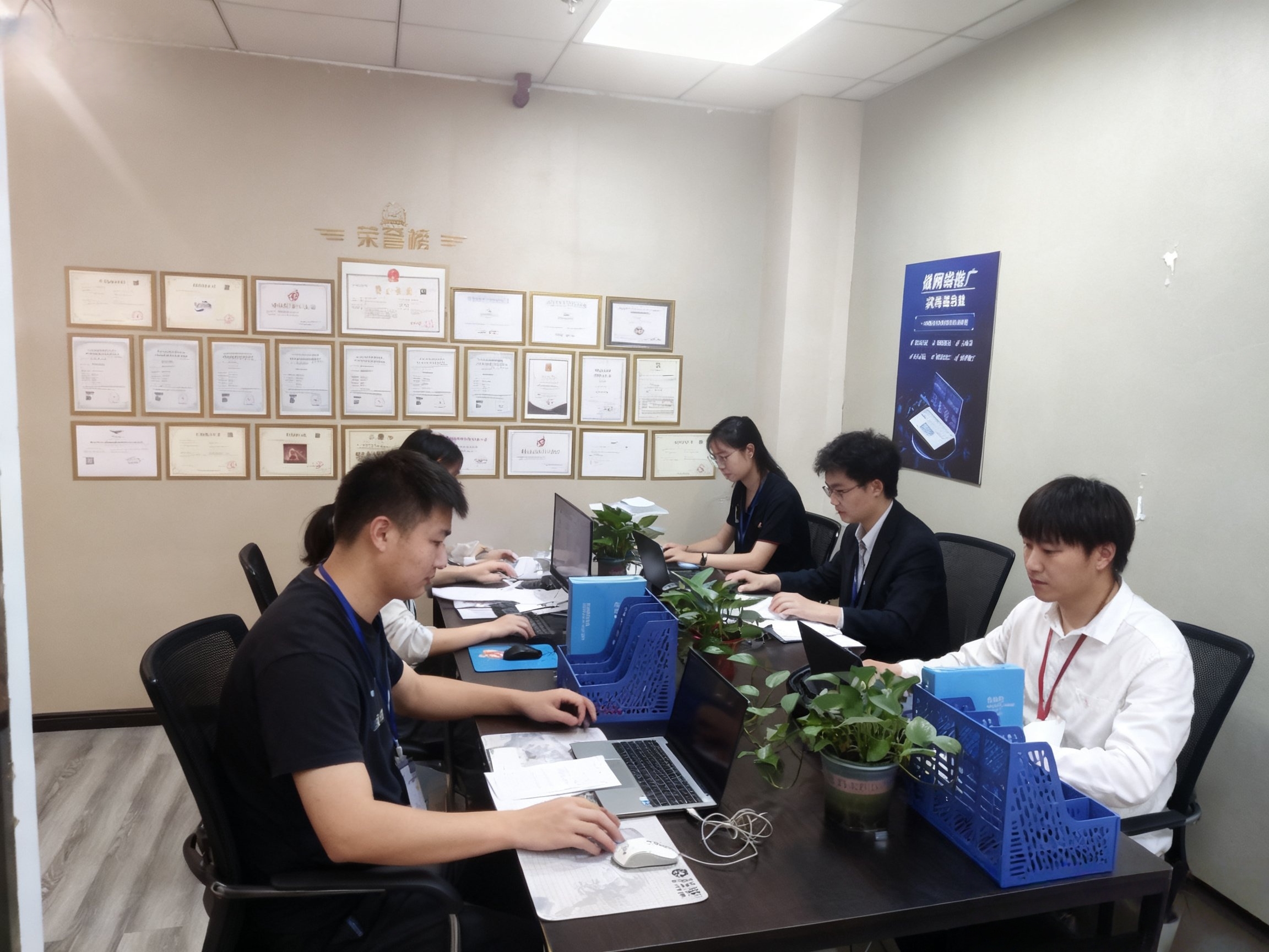 公司实拍：拍摄与制作环境画面